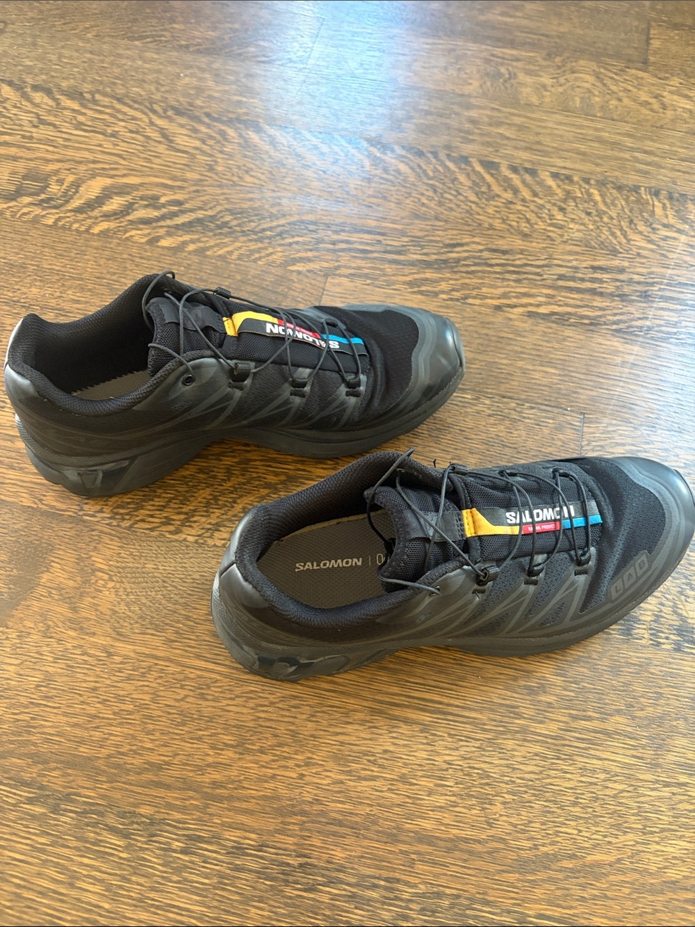 Salomon Black Sneakers